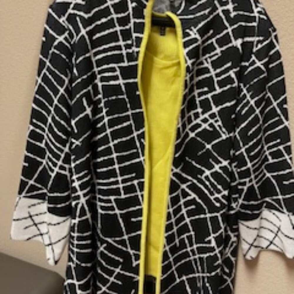 TWO MING WANG JACKETS AND ONE MING WANG SET